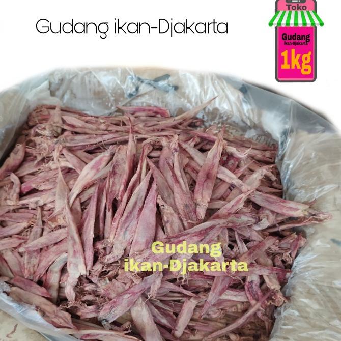 

Promo ikan asin cumi lontar/panjang netto-1kg