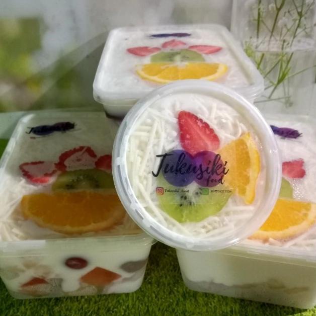 

Promo promo salad buah 1000ml 3 free salad 200ml 1