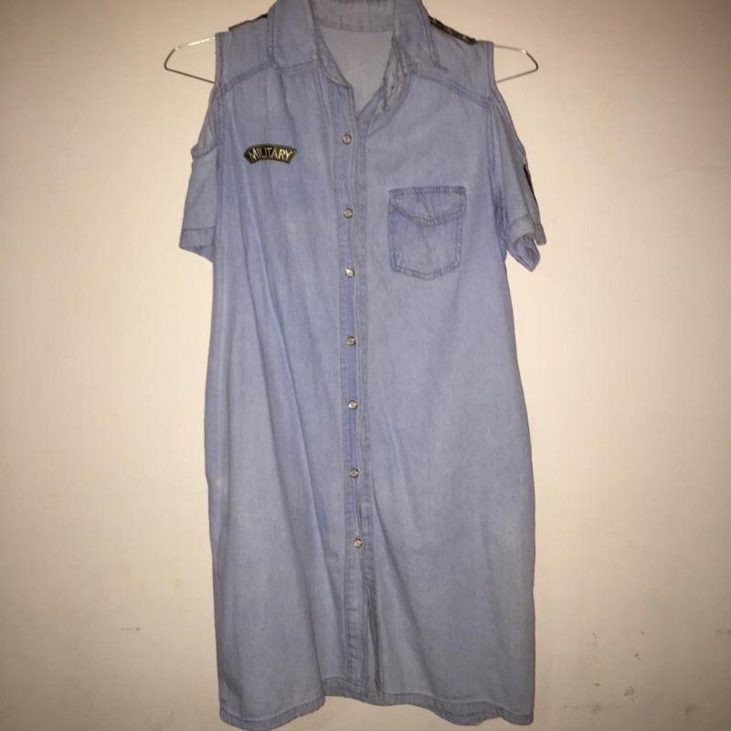 Preloved Dress denim