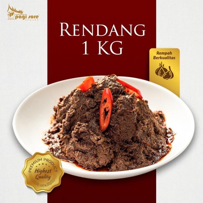 

Promo Rendang (1kg)