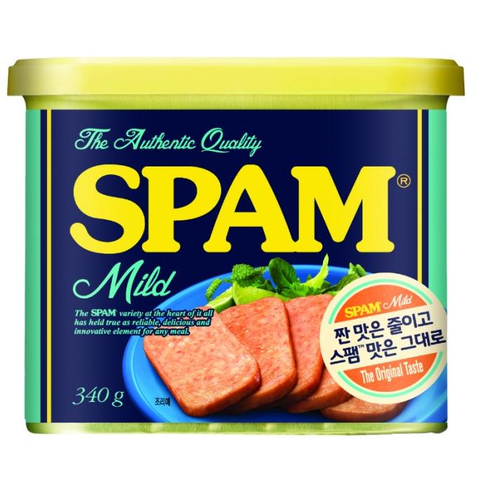 

Promo CJ Spam Mild Korea 340gr | Spam Luncheon Meat |Ham Korea