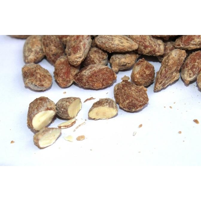 

Promo Kacang Almond Kulit Ari Oven (Rasa Susu) 1Kg