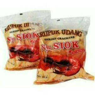 

Promo KERUPUK UDANG NY SIOK OVAL 500 GRAM KRUPUK ASLI SIDOARJO