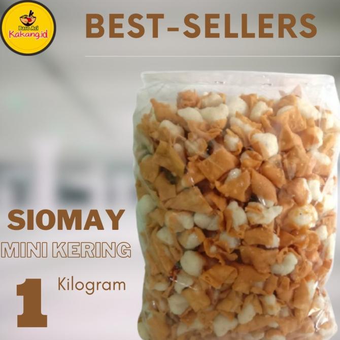 

Garansi Resmi Siomay Mini Kering 1 Kg Toping Baso Aci - Cuanki - Mie Instant
