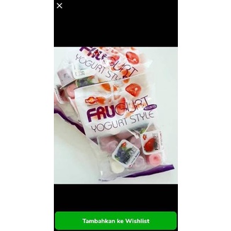 

Terlaris New Choice Frugurt Fruit Yogurt Gels / Agar Jeli Yogurt Cup Dengan Buah Potong