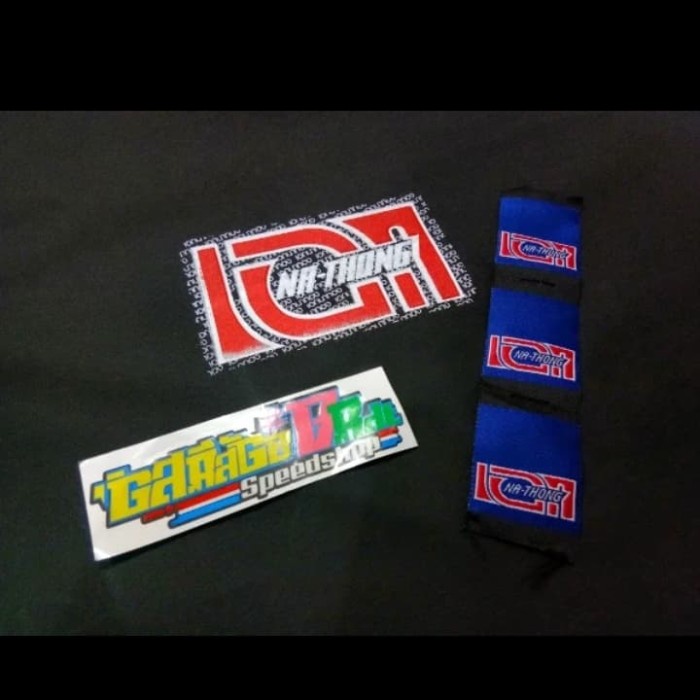 SARUNG JOK KULIT JOK NATHONG + EMBLEM LOGO NATHONG ORIGINAL THAILAND.