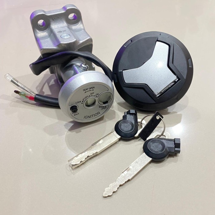 KUNCI KONTAK NMAX N MAX 2016 2019 ORIGINAL KOMPLIT SET TANGKI JOK