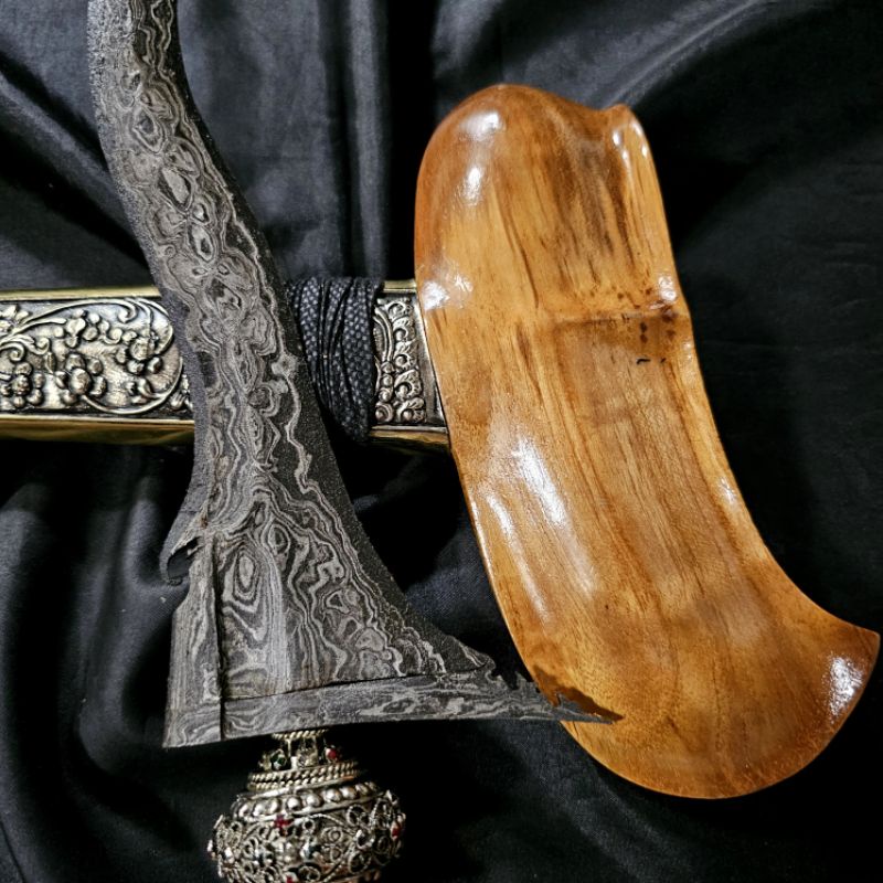 Keris Mahesa Kebo Teki V Luk 5 Pamor Jala Sutra