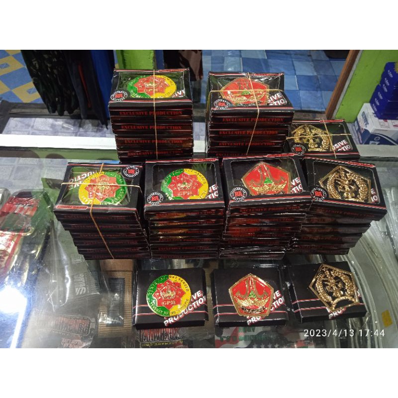 EMBLEM PROVOS BANSER TIMBUL EMBLEM pin provos CPB EMBLEM BANSER COR pin provos pin baret