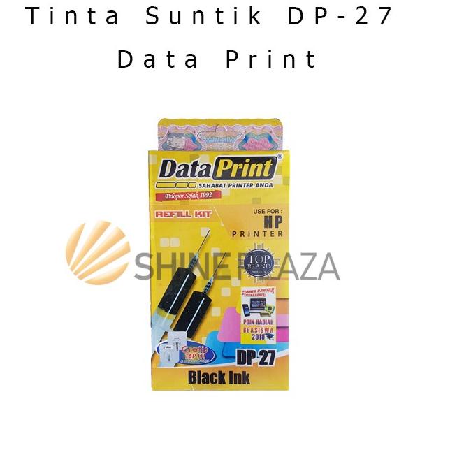 Big Promote DataPrint Refill Tinta HP Hitam DP 27 - Tinta HP Data Print DP 27