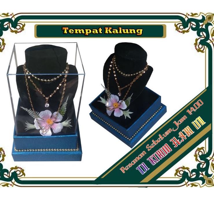 Borong TEMPAT KALUNG SESERAHAN,TEMPAT KALUNG PERNIKAHAN,TEMPAT KALUNG TUNANGAN,KOTAK TEMPAT PERHIASA