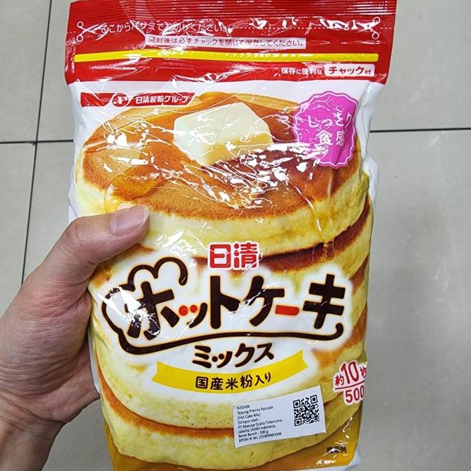 

*:*:*:*:*] Nisshin Hot Cake Mix 500gr | Tepung Premix Pancake Jepang