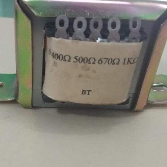 Trafo OT Matching Speaker Corong TOA 15W 1K Ohm 15 Watt rajaav77 Buru Order