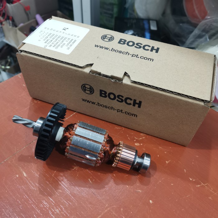 armature bosch gbm 350 original angker motor bor bosch gbm350 murah