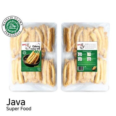 

@@@@] Oppa Odeng Oden Hotbar Eomuk Korea Fish Cake 500g Halal