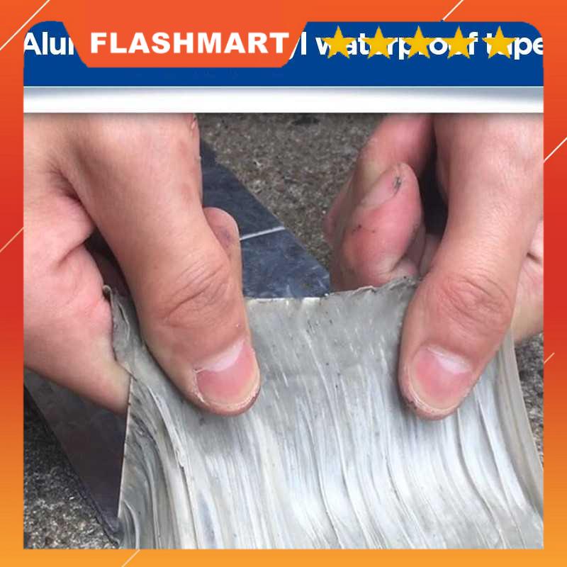 FLASHMART Lakban Aluminium Foil Waterproof Adhesive - LS549