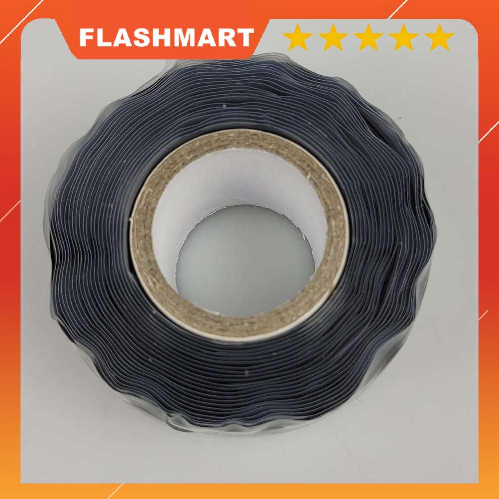 FLASHMART Lakban Isolasi Pipa Ledeng Leak Seal Tape 2.5 cm - A93
