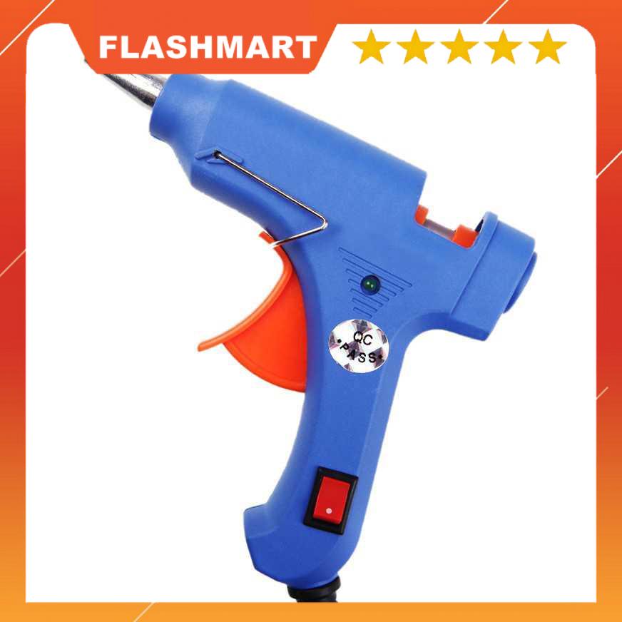 FLASHMART Hot Melt Glue Gun Pistol Lem Tembak 20W - 201