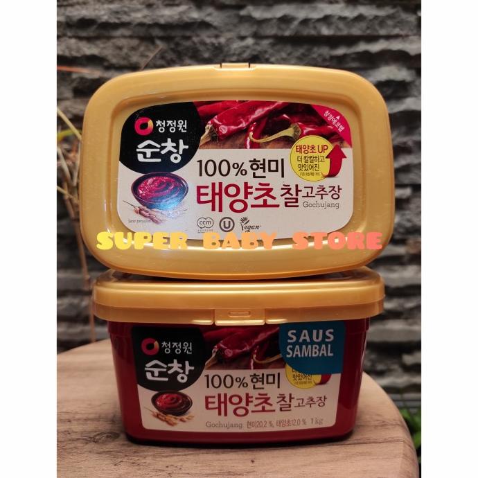 

favorit] Daesang Gochujang - Cabe Pasta Korea - Hot Pepper Paste 1Kg