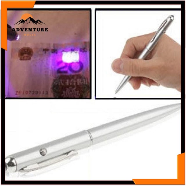 

Pena Tinta Invisible Magic Pen dengan UV Light - HY-0812 - AHPR ADHB