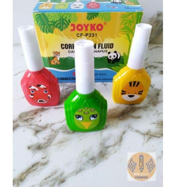 

Update Menarik Correction Fluid / Tipe - x Cair Joyko P - 231 / (1box/12pcs)