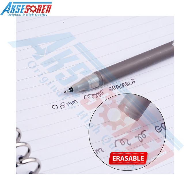 

Grosir Pulpen Shokyo 3 Joyko [Gp-321/12 Pcs] / Erasable Gel Pen / Bolpoint 1 Pack / Pena Jel 1 Pak Joyko