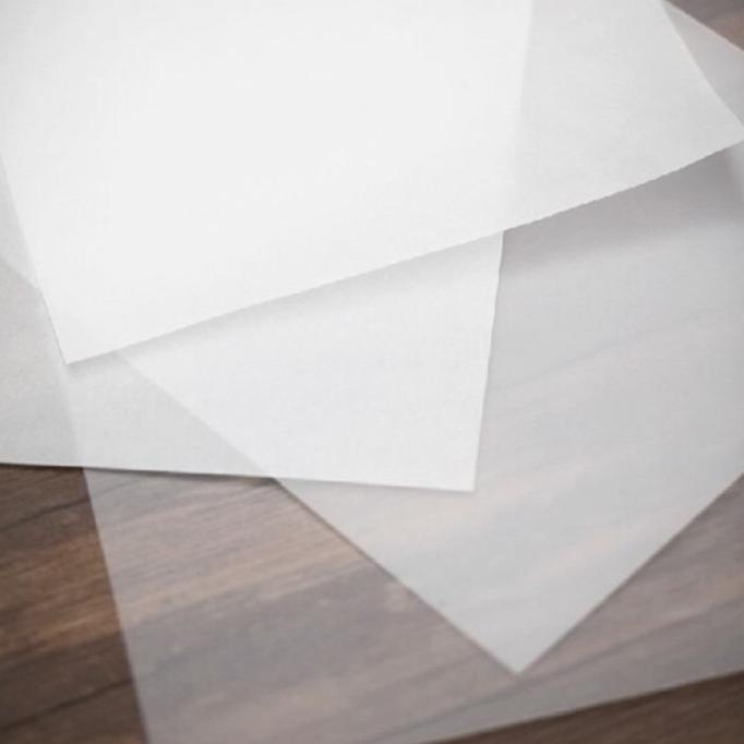 

'+'+'+'+] Kertas Kalkir A5 A4 80gsm 10 LEMBAR Tracing Paper Afdruk Sablon Kalker MINIMAL ORDER 30RB!!!