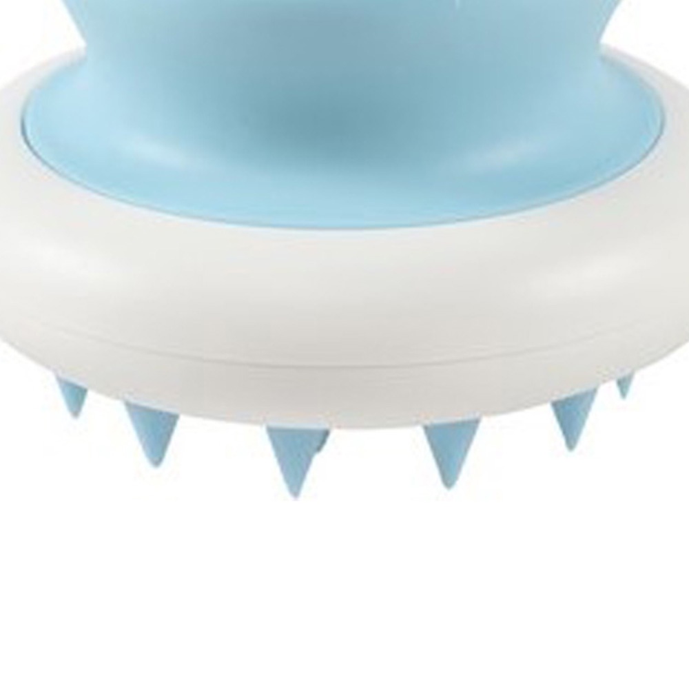 M-Pets Sisir Anjing Tender Massage - Biru