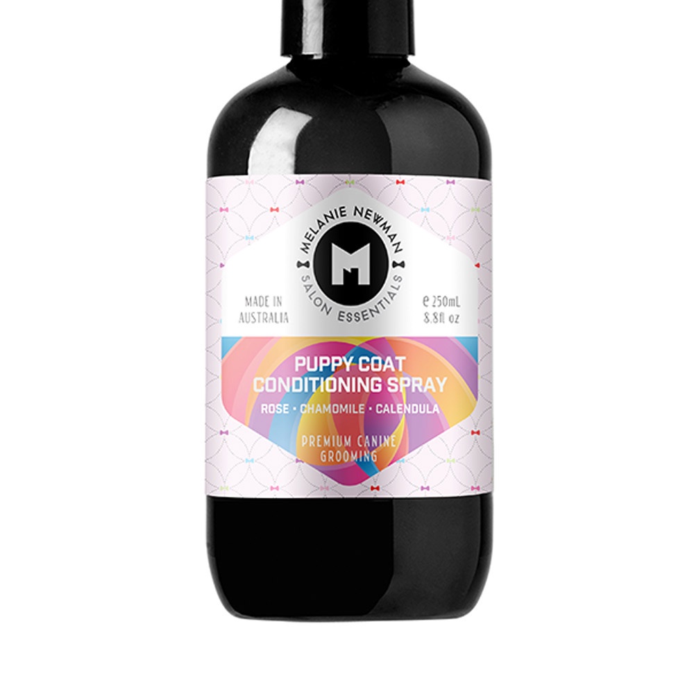 Melanie Newman Salon Essential Conditioner Anjing Spray Puppy 250ml