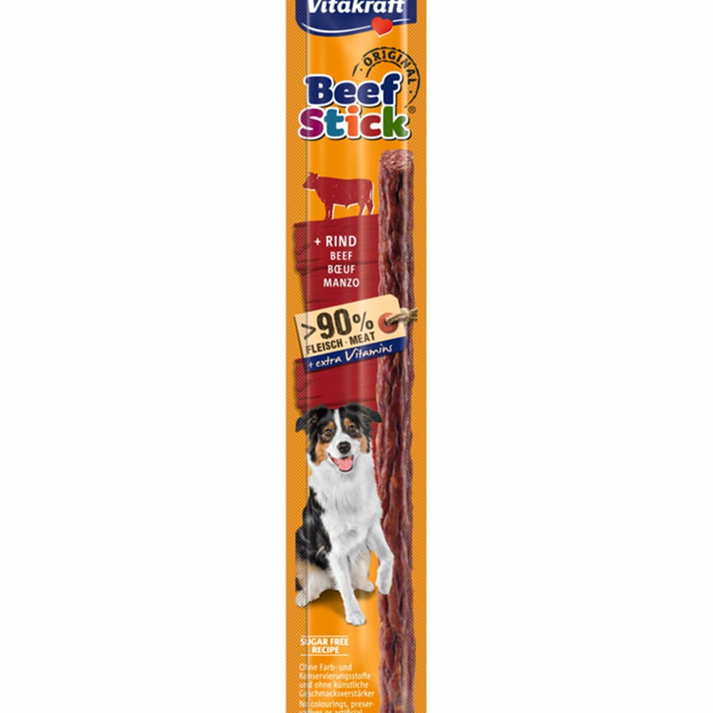 Vitakraft 12 Gr Camilan Anjing Stick Beef