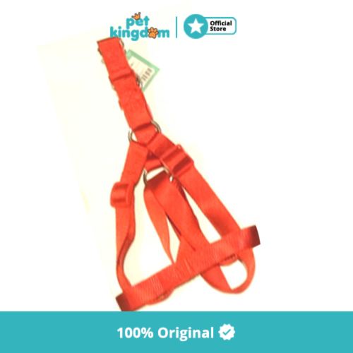 Pet Kingdom 45-71 Cm Harness Anjing - Merah