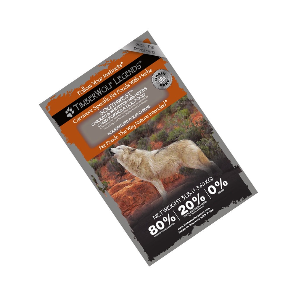 Timberwolf 1.3 Kg Makanan Anjing Legends Southwest