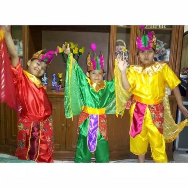 baju tari merak manuk dadali size S