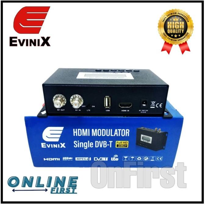 Modulator Digital Evinix