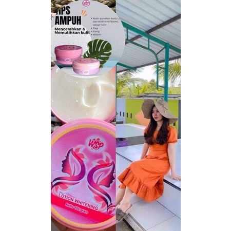 wsp body lotion pemutih BPOM