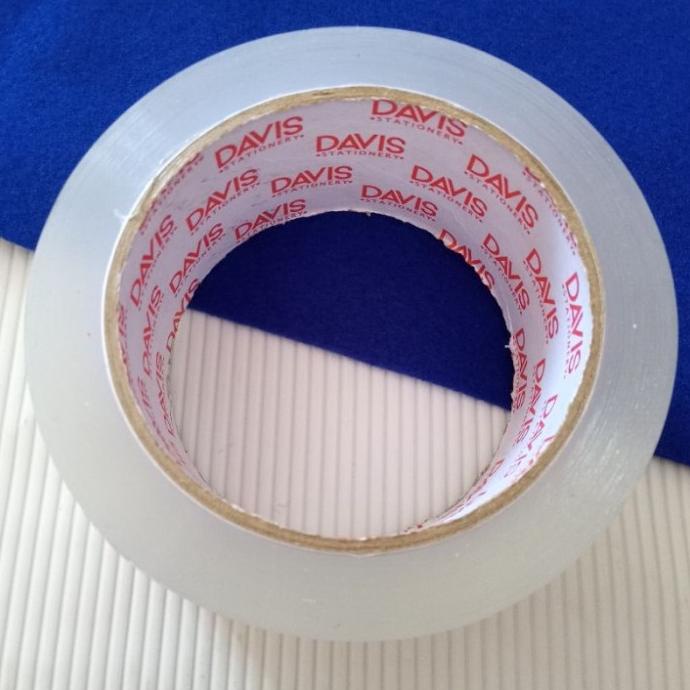 

cusss order] Lakban Bening 72 90 Yard Solasi Isolasi Tape Tapecutter Adhesive MINIMAL ORDER 30RB!!!