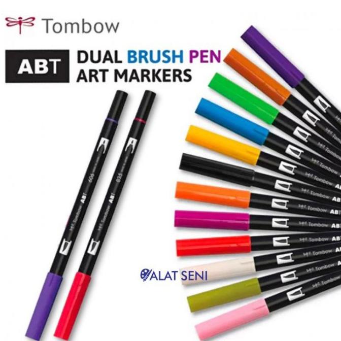 

Cuci Gudang Tombow Dual Brush Pen Abt / Tombow Abt Dual Brush Pen Terlaris Dan Termurah ( Pink Serries )