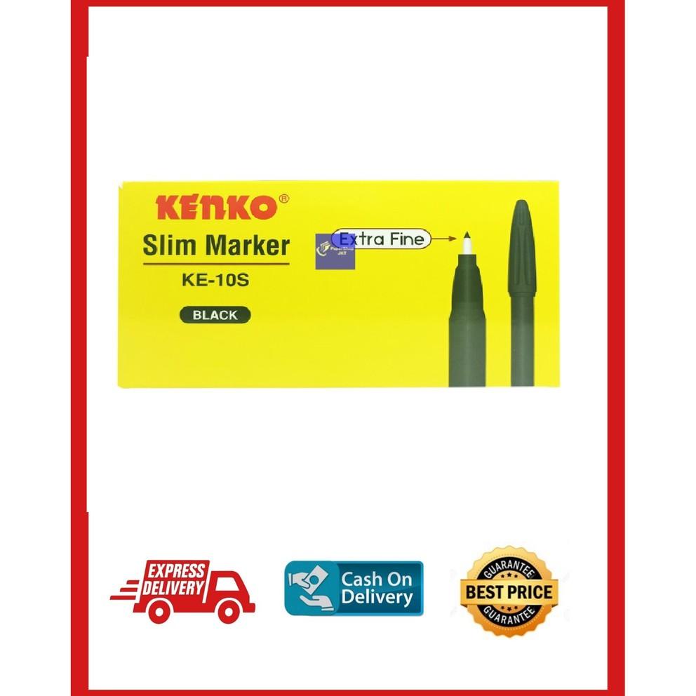 

Grosir Spidol Kenko Slim Marker Warna Ke-10S Lusinan