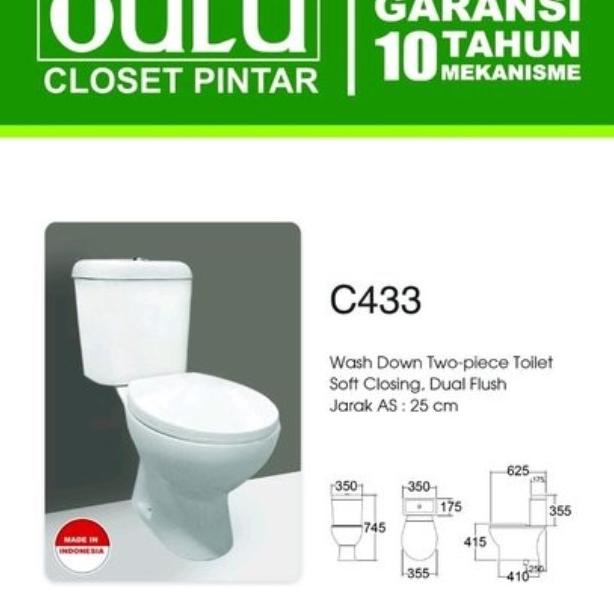 Kloset Duduk Oulu C433
