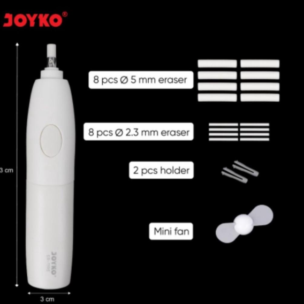 

Viral Penghapus Elektrik / Electric Eraser Joyko Er-119E