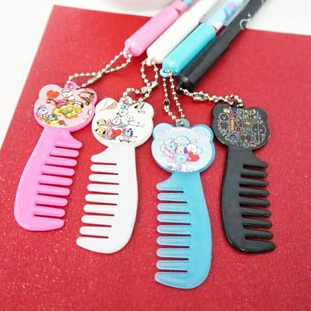 

Termurah Selusin Pen Sisir Bt Boyband Korea Family Isi 12 Pcs Pupen Tata Cooky Chimmy Rj Koya Gel Pena