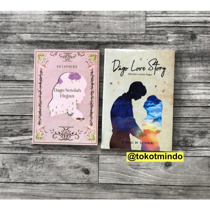 Novel DAGO SETELAH HUJAN (Skysphire) SOFT COVER