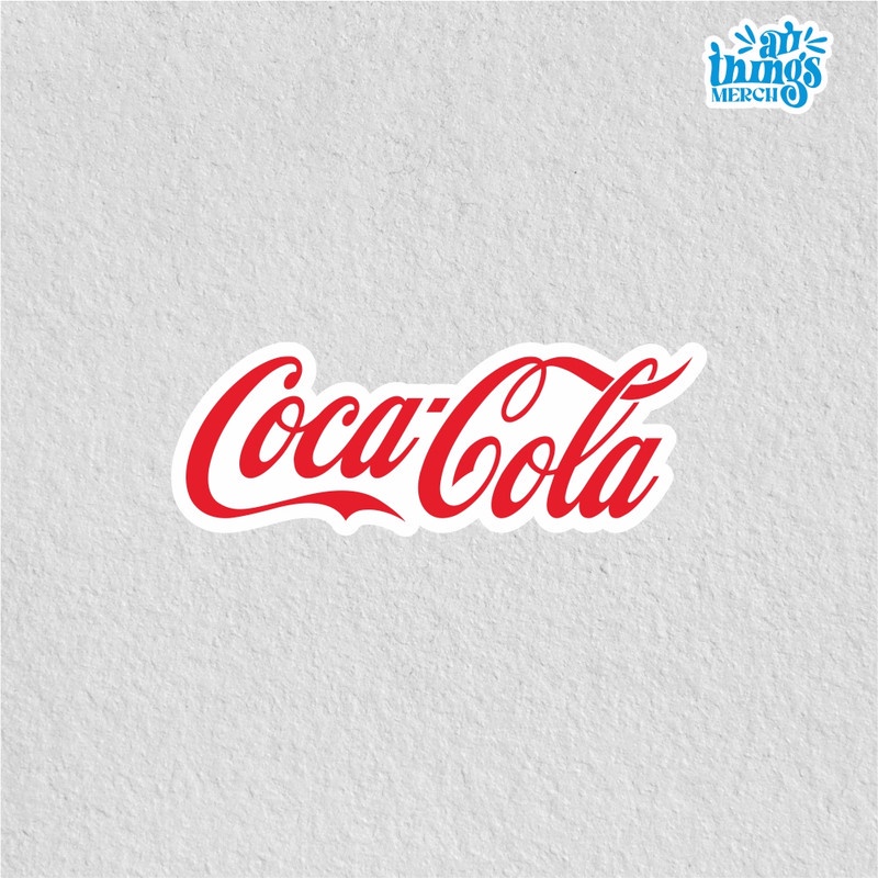 

Coca Cola Sticker Tempel Aesthetic / Sticker Laptop DLL