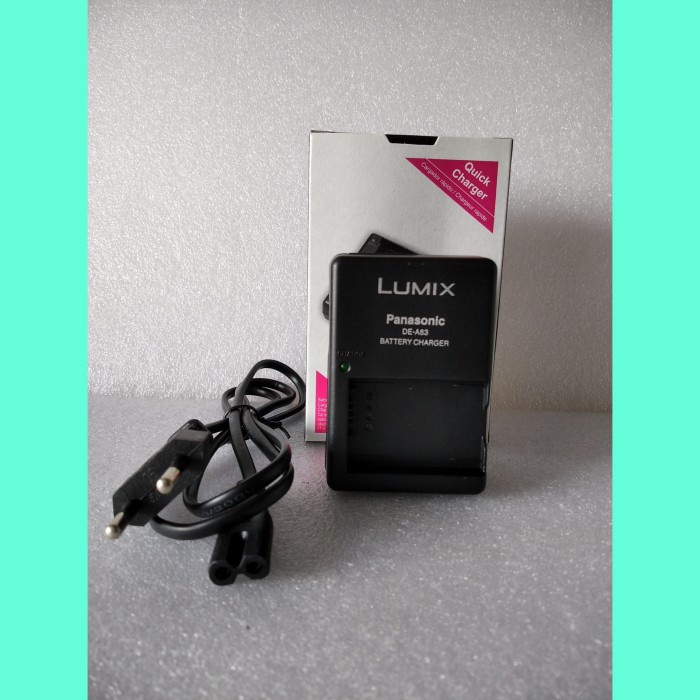 CHARGER PANASONIC DE-A83 UNTUK BATERAI PANASONIC LUMIX DMW-BMB9 BMB9E