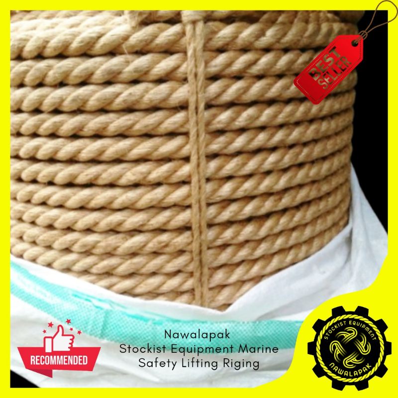 

Tali Tambang Manila 22mm / Tali Tampar Gurita / Harga Per Meter