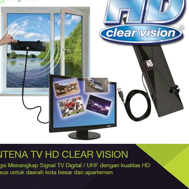 Dapatkan Voucher Antena HDTV / Antena Indoor HDTV