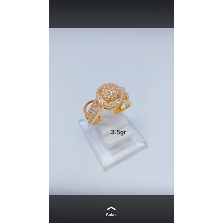 Cincin dan Gelang Emas Murni