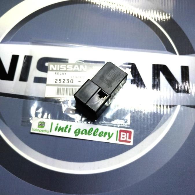 Relay Nissan Hitam Kaki 5 Original