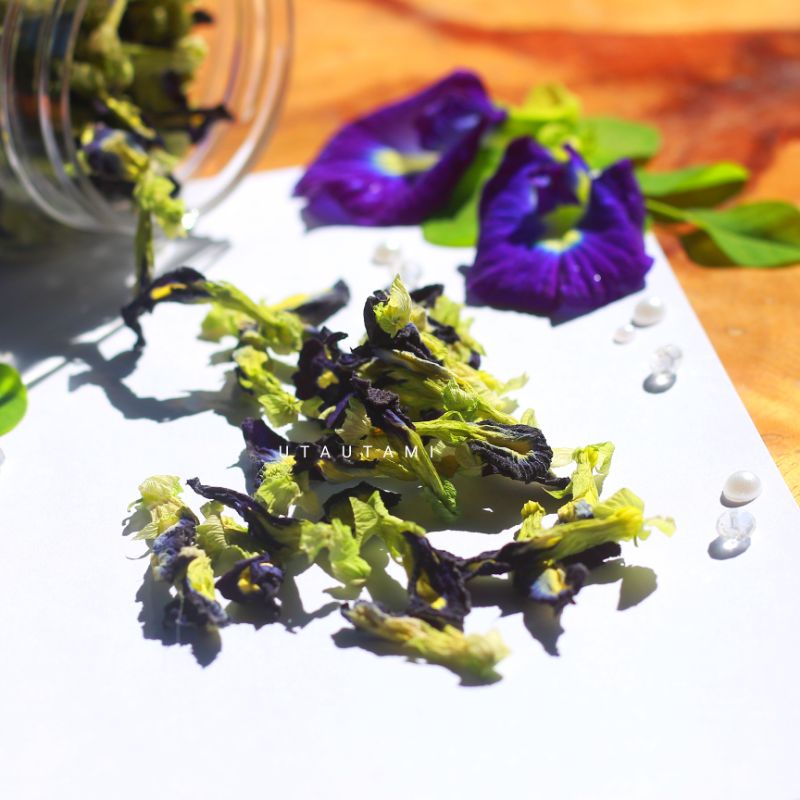 

BUTTERFLY PEA / Bunga Kering / Teh butterfly pea