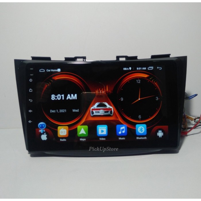 Terlaris Paket Head Unit Android 9Inch Ram2/32Gb Paket Frame Ertiga 2008-2017